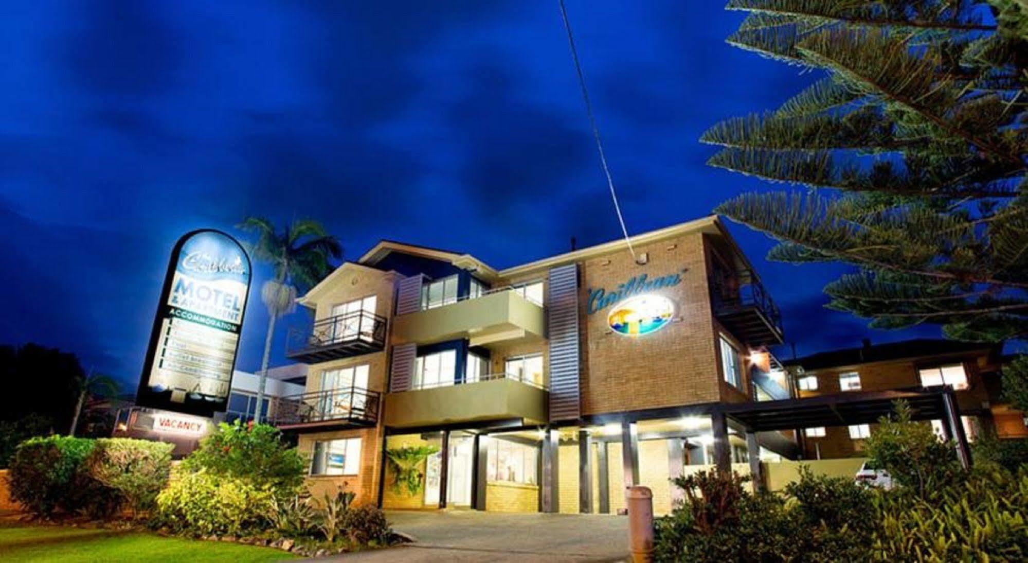 Caribbean Motel Кофс-Харбор Экстерьер фото